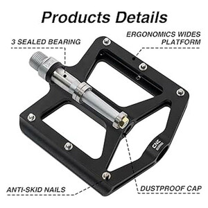 رکاب 26 آلومینیوم بلبرینگ کامل کد 1639