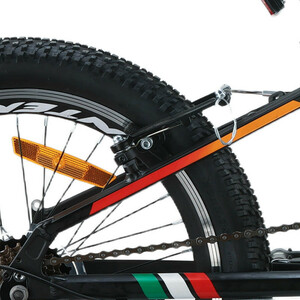 دوچرخه کوهستان اینتنس مدل CV100 کد 1864  سایز طوقه 20 اینچ