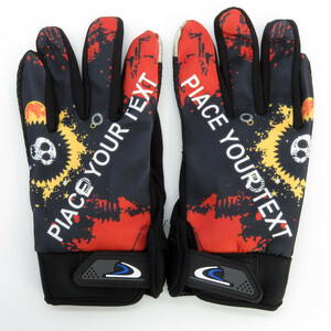 دستکش دوچرخه سواری مدل چهار فصل کد 1660 سایز L