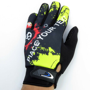 دستکش دوچرخه سواری مدل چهار فصل کد 1660 سایز L