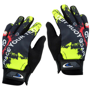 دستکش دوچرخه سواری مدل چهار فصل کد 1660 سایز L