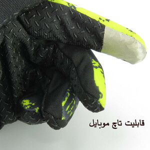 دستکش دوچرخه سواری مدل چهار فصل کد 1660 سایز L