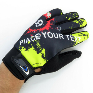 دستکش دوچرخه سواری مدل چهار فصل کد 1660 سایز L