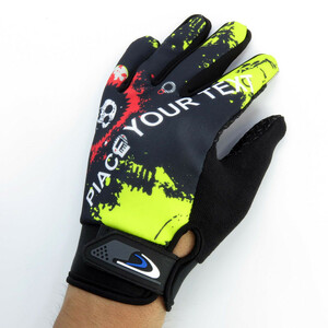 دستکش دوچرخه سواری مدل چهار فصل کد 1660 سایز L