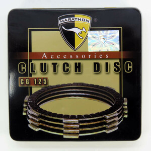 صفحه کلاچ ماراتن 125CC داخل روغن کد 1829 – 5 عددی