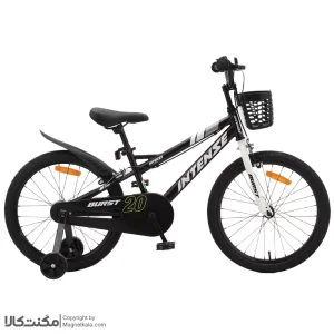 دوچرخه بچگانه اینتنس BURST سایز 20 مشکی کد 1866