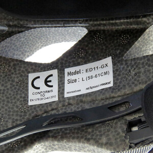 کلاه ایمنی دوچرخه مدل ED11-GX نکس رود کد 1873