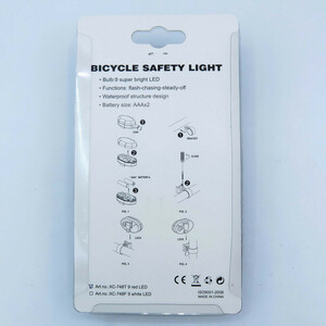 چراغ عقب دو رنگ ایکس سی کد 1368