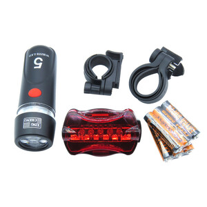 چراغ جلو و عقب دوچرخه کد 1298