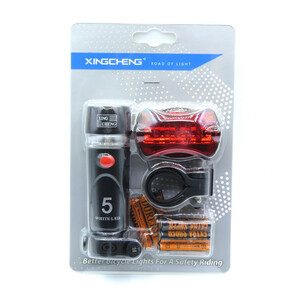 چراغ جلو و عقب دوچرخه کد 1298