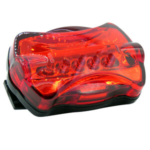 چراغ جلو و عقب دوچرخه کد 1298