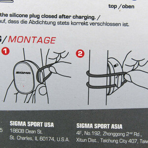 چراغ عقب دوچرخه سیگما کد 1563