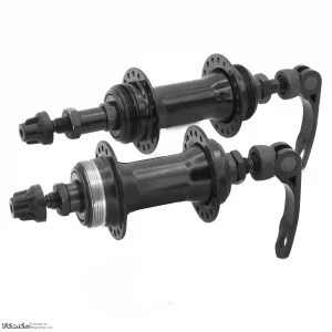 توپی عقب جلو ضامندار مشکی 36 سوراخ راکس کد 1341