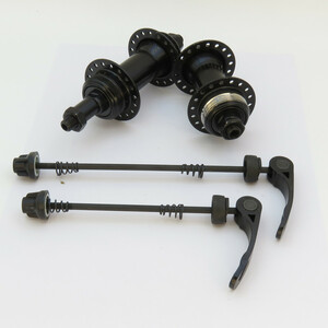 توپی عقب جلو ضامندار مشکی 36 سوراخ راکس کد 1341