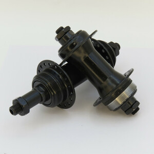 توپی عقب جلو ضامندار مشکی 36 سوراخ راکس کد 1341