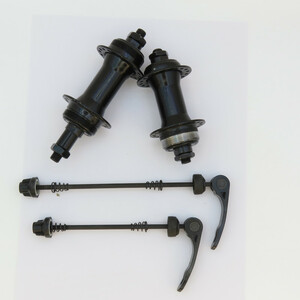 توپی عقب جلو ضامندار مشکی 36 سوراخ راکس کد 1341