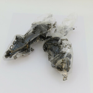 توپی عقب جلو ضامندار مشکی 36 سوراخ راکس کد 1341