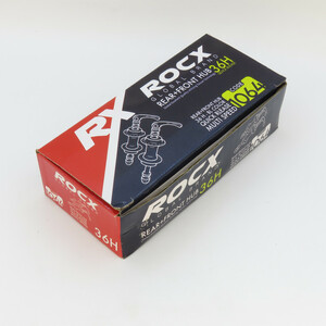 توپی عقب جلو ضامندار مشکی 36 سوراخ راکس کد 1341