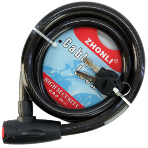 قفل دوچرخه ژونلی مدل 181500 کد 1711