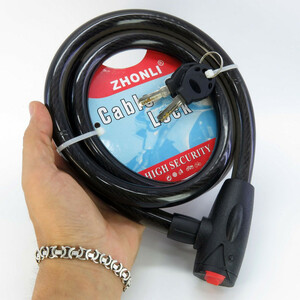 قفل دوچرخه ژونلی مدل 181500 کد 1711