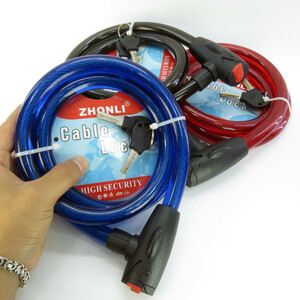 قفل دوچرخه ژونلی مدل 181500 کد 1711