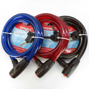 قفل دوچرخه ژونلی مدل 181500 کد 1711