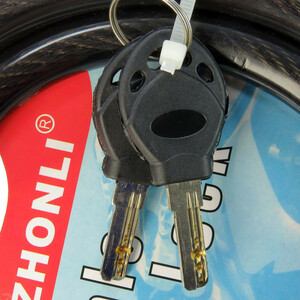 قفل دوچرخه ژونلی مدل 181500 کد 1711