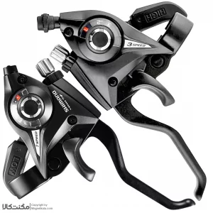 دسته دنده ساعتی 7 سرعته شیمانو کد 730