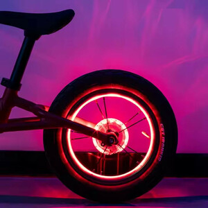 چراغ دوچرخه مدل دور توپی کد 1603