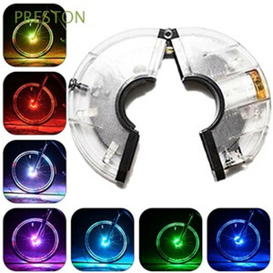 چراغ دوچرخه مدل دور توپی کد 1603