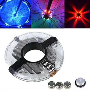 چراغ دوچرخه مدل دور توپی کد 1603