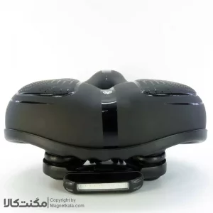 زین دوچرخه مدل ژل طبی ولو پلاس چراغ دار کد 1671