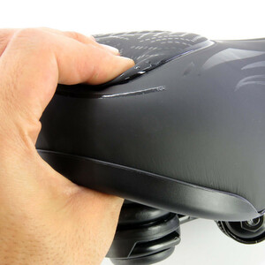 زین دوچرخه مدل ژل طبی ولو پلاس چراغ دار کد 1671