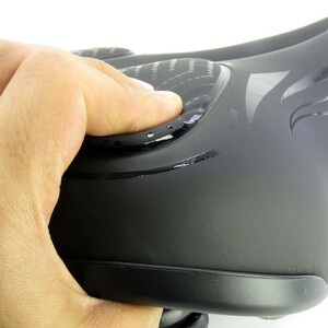 زین دوچرخه مدل ژل طبی ولو پلاس چراغ دار کد 1671