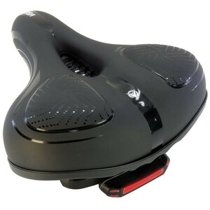 زین دوچرخه مدل ژل طبی ولو پلاس چراغ دار کد 1671