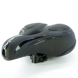 زین دوچرخه مدل ژل طبی ولو پلاس چراغ دار کد 1671