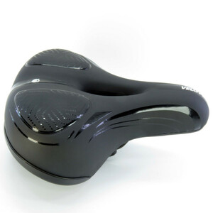 زین دوچرخه مدل ژل طبی ولو پلاس چراغ دار کد 1671