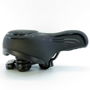 زین دوچرخه مدل ژل طبی ولو پلاس چراغ دار کد 1671