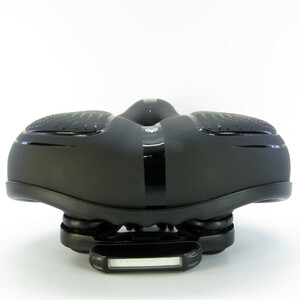 زین دوچرخه مدل ژل طبی ولو پلاس چراغ دار کد 1671