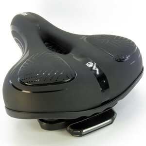 زین دوچرخه مدل ژل طبی ولو پلاس چراغ دار کد 1671