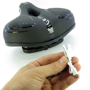 زین دوچرخه مدل ژل طبی ولو پلاس چراغ دار کد 1671