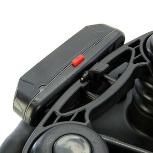 زین دوچرخه مدل ژل طبی ولو پلاس چراغ دار کد 1671