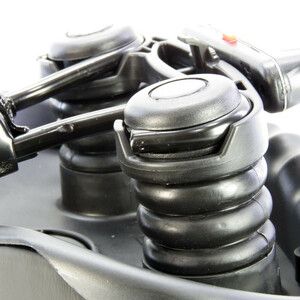 زین دوچرخه مدل ژل طبی ولو پلاس چراغ دار کد 1671