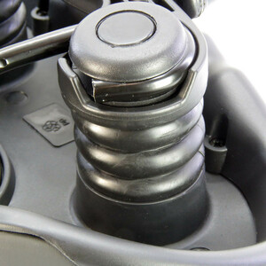 زین دوچرخه مدل ژل طبی ولو پلاس چراغ دار کد 1671