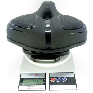 زین دوچرخه مدل ژل طبی ولو پلاس چراغ دار کد 1671