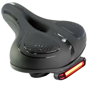 زین دوچرخه مدل ژل طبی ولو پلاس چراغ دار کد 1671