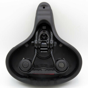 زین دوچرخه ولو پلاس مدل ژل کد 1580