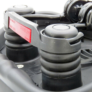 زین دوچرخه ولو پلاس مدل ژل کد 1580