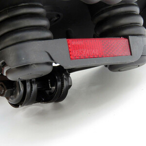 زین دوچرخه ولو پلاس مدل ژل کد 1580