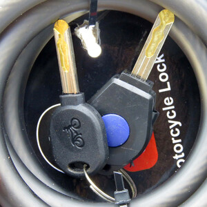 قفل اکو جدید چراغ دار 12-1500 کد 1459